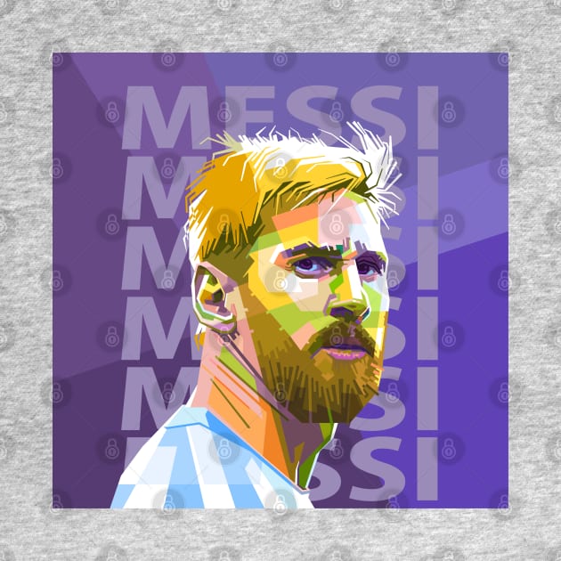 Lionel Messi by lots of artWork